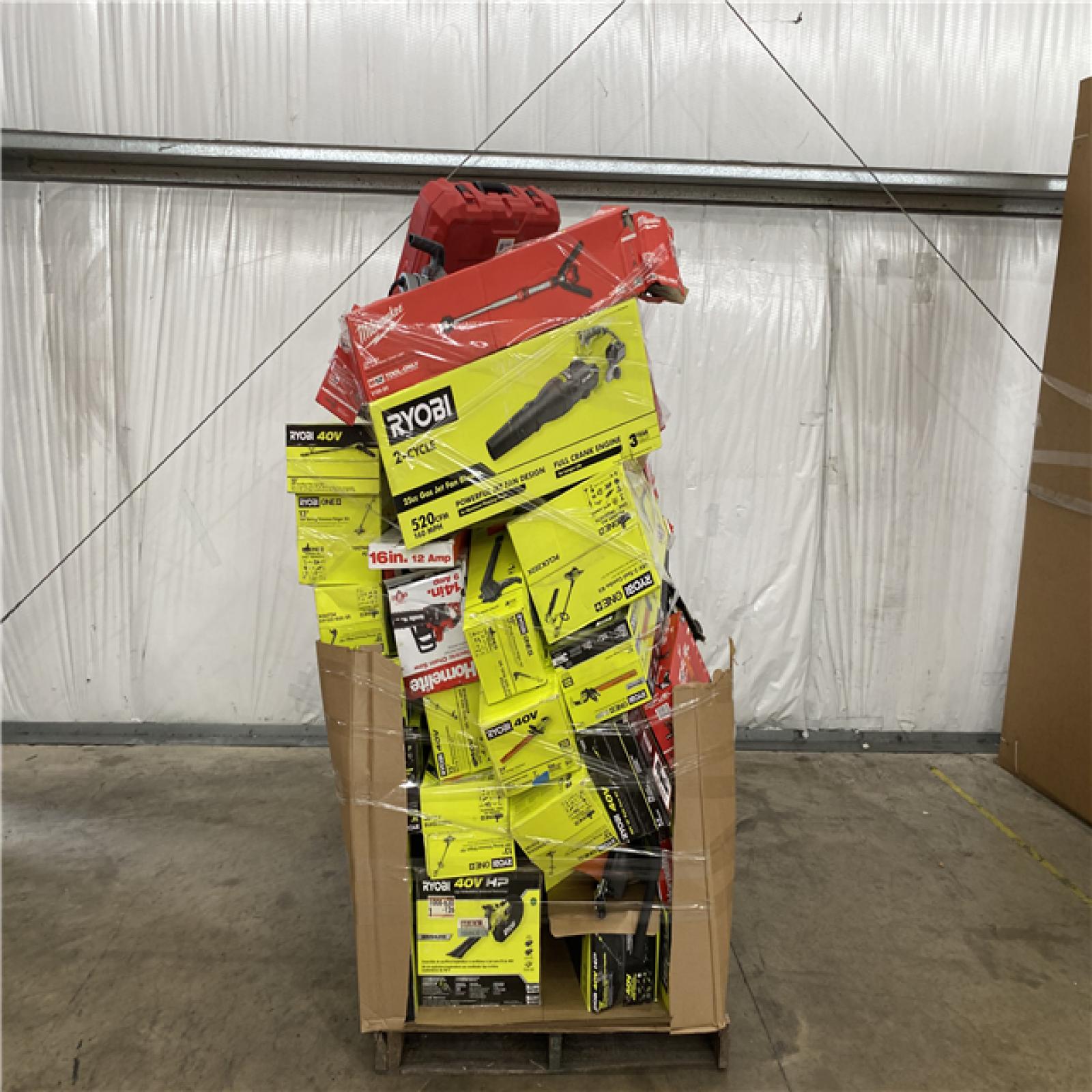 Houston Location AS IS - Tool Pallet