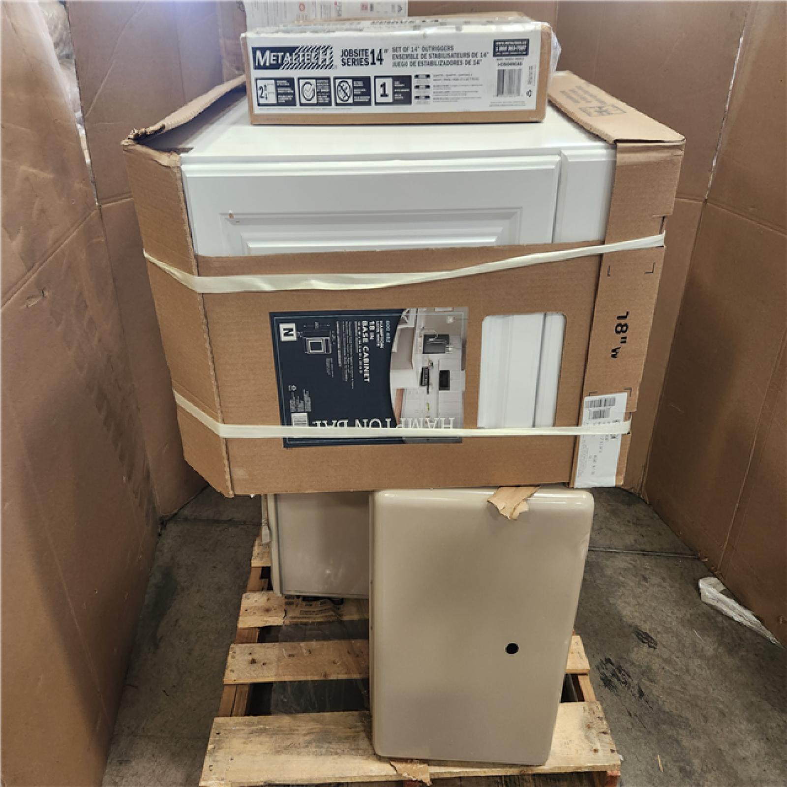 Phoenix AS-IS Mixed Home Improvement Pallet