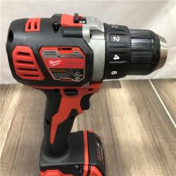 AS-IS Milwaukee 18V Lithium-Ion Cordless Drill Driver/Impact Driver Combo Kit