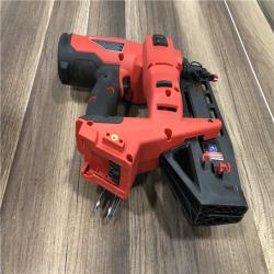 AS-IS Milwaukee FUEL 18-Volt Lithium-Ion Brushless Cordless Gen ll 16-Gauge Straight Finish Nailer (Tool Only)