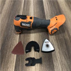 AS-IS RIDGID 18V Brushless Cordless Multi-Tool (Tool Only)