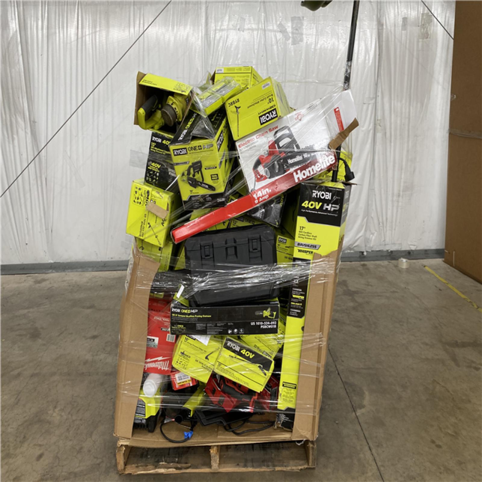Houston Location AS IS - Tool Pallet