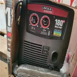 CALIFORNIA AS-IS LINCOLN ELECTRIC 180 WELD-PAK