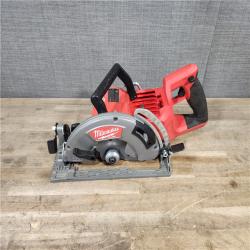 HOUSTON LOCATION - AS-IS Milwaukee 2830-20 Rear Handle Circular Saw M18 FUEL 7-1/4 Cordless Brushless (Tool-Only)