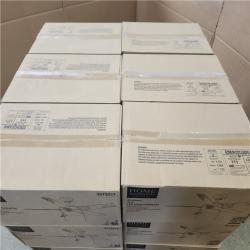 Phoenix NEW Home Decorators Collection Windward 44 in. LED Indoor Matte White Ceiling Fan with Light Kit Pallet 24 Count (SEALED)