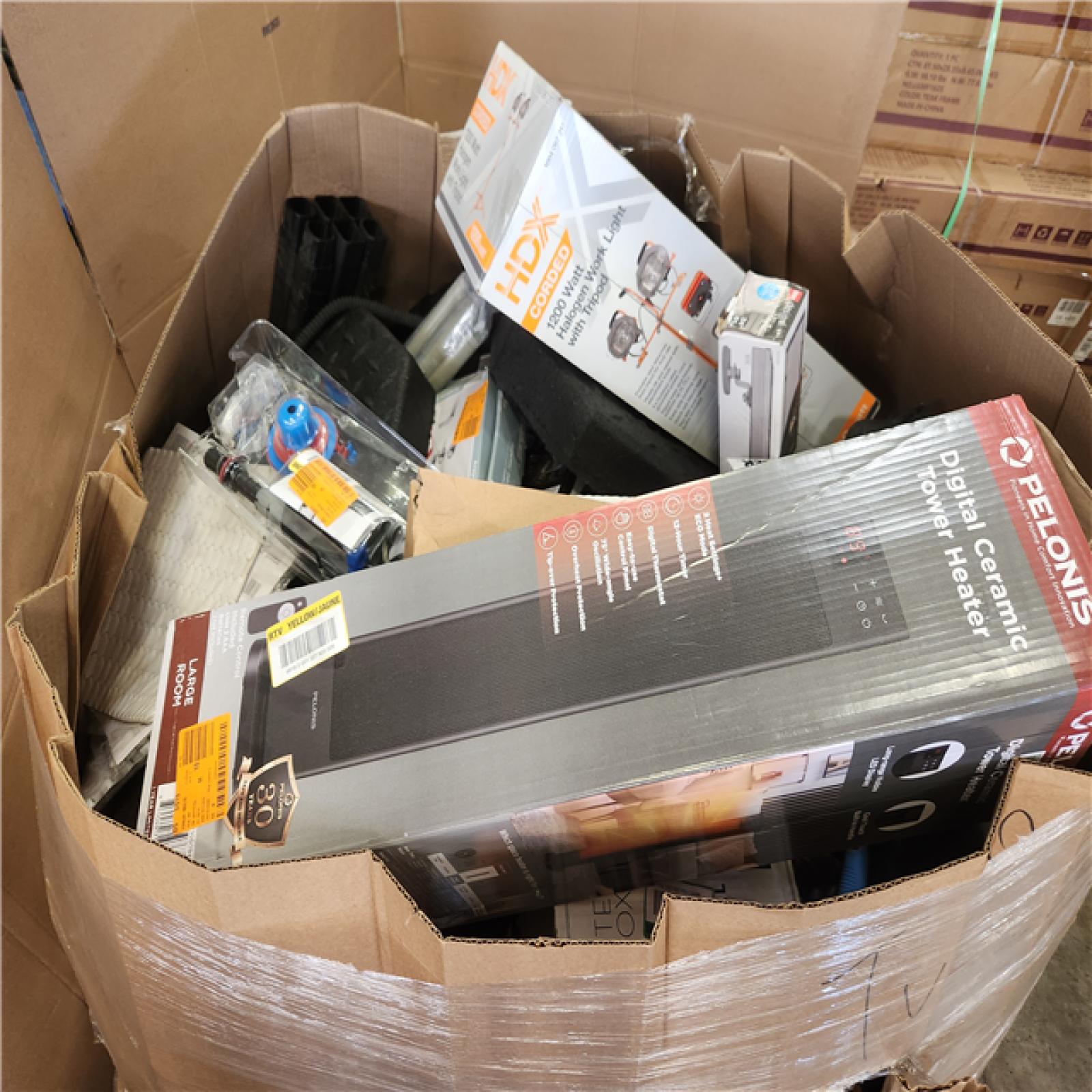 Phoenix AS-IS Mixed Home Improvement Pallet