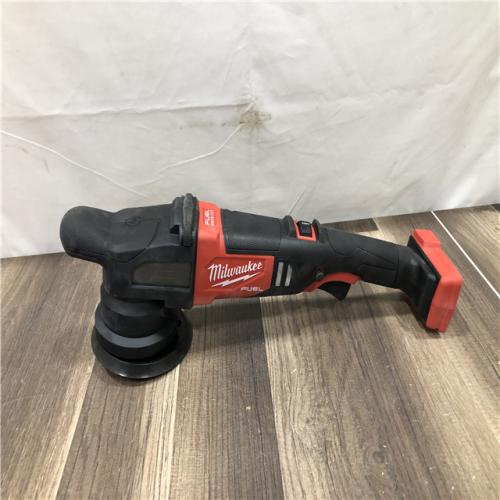 AS-IS Milwaukee FUEL18V Lithium-Ion Brushless Cordless 15MM DA Polisher (Tool-Only)