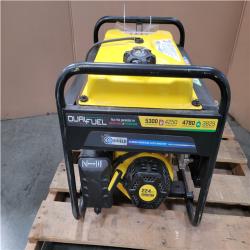 CALIFORNIA AS-IS CHAMPION PORTABLE GENERATOR