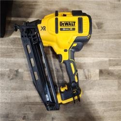 HOUSTON LOCATION - AS-IS DeWalt DCN660D1 20V 16 Gauge Cordless Angled Finish Nailer Kit W/ 2Ah Battery