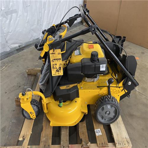 Houston Location AS IS - DEWALT 28 Lawnmower