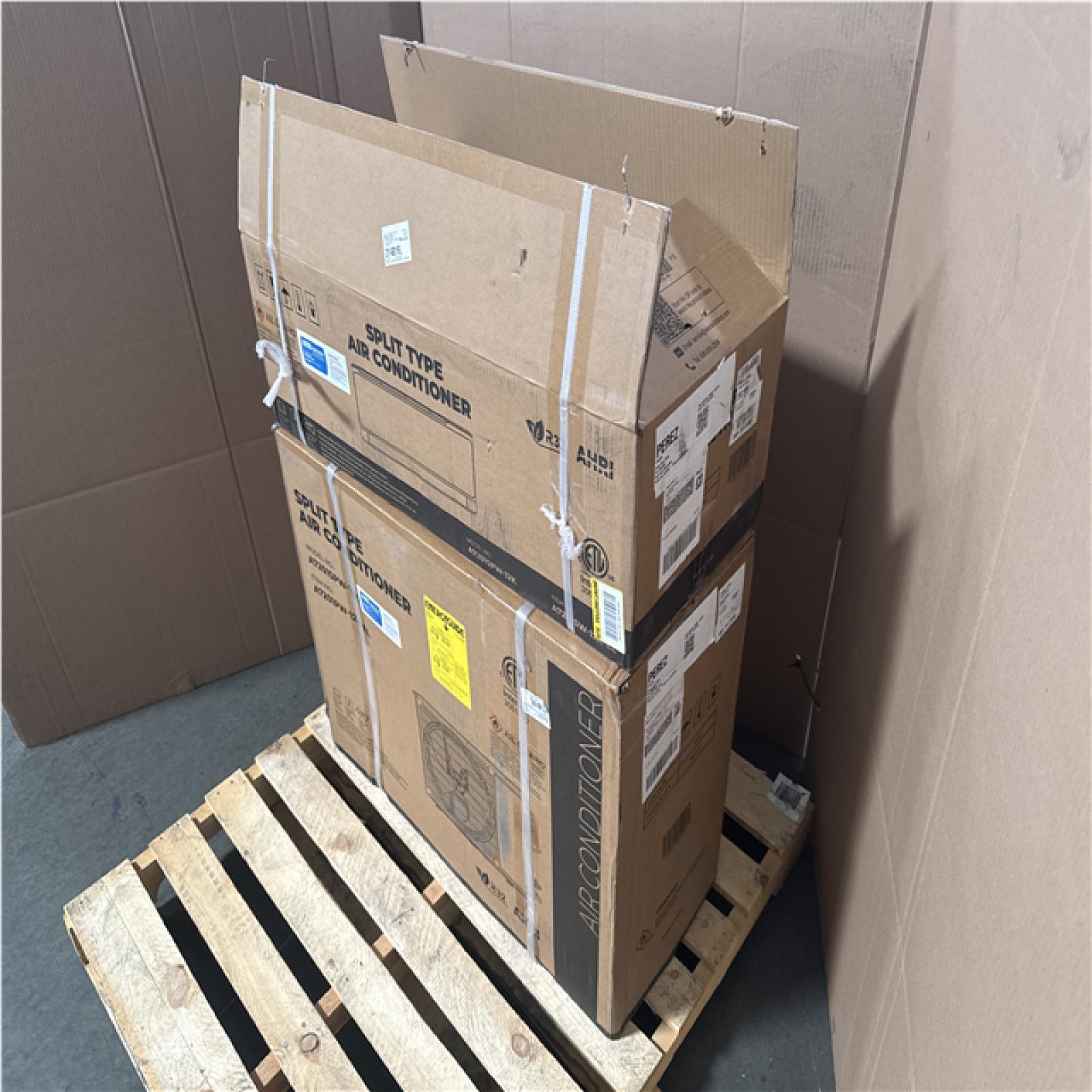 CALIFORNIA AS IS SPLIT TYPE AIR CONDITIONER A7201SPW-12K