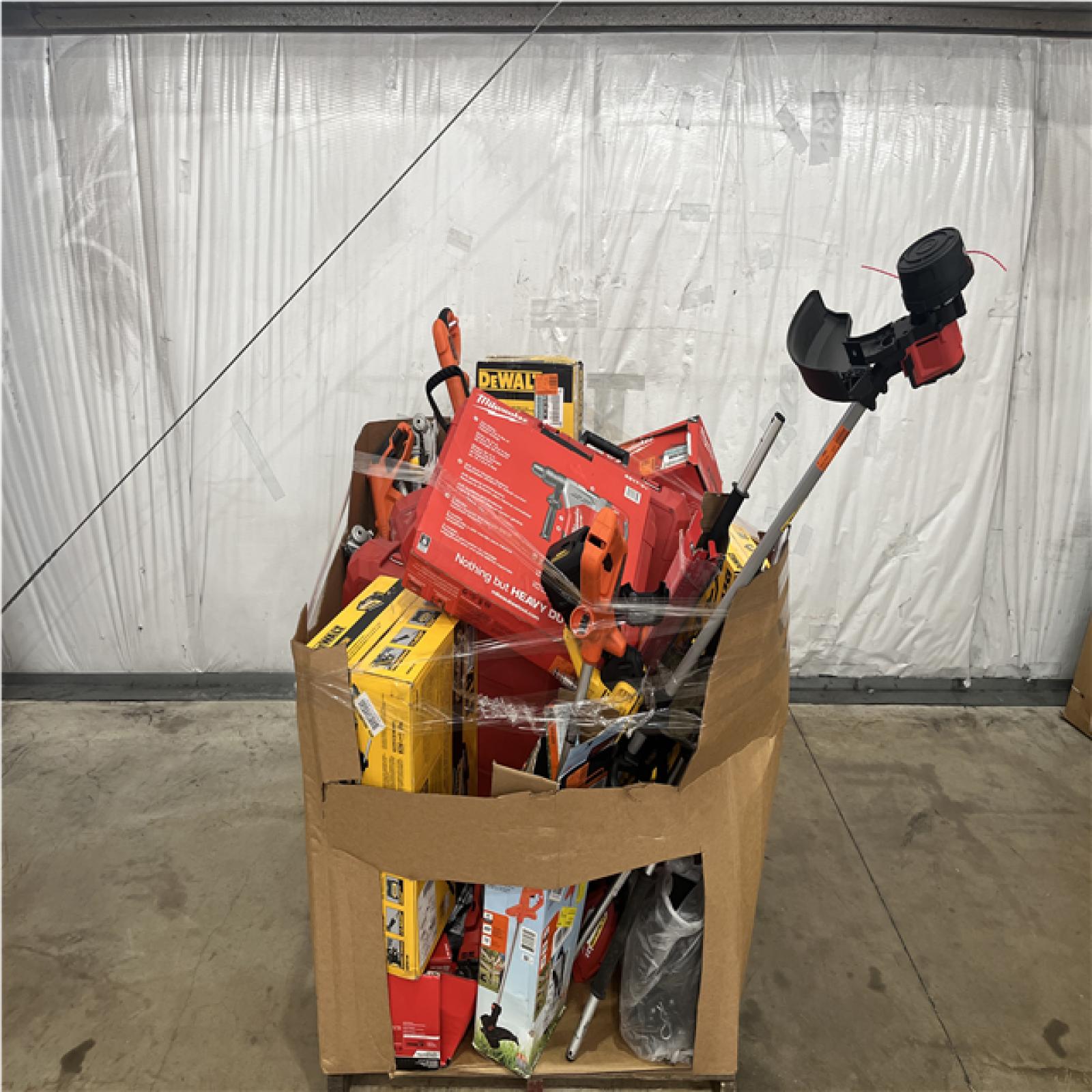 Houston Location - AS-IS Tool Pallet