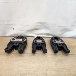 AS-IS- Milwaukee 1/2-in-1-in IPS-P Press Jaw Kit for M12 FORCE LOGIC Press Tool