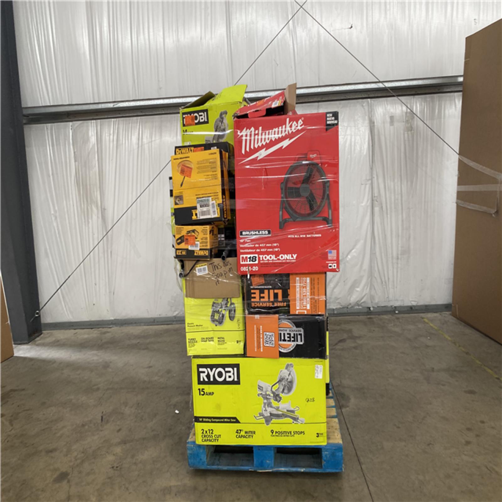 Houston Location AS IS - Tool Pallet