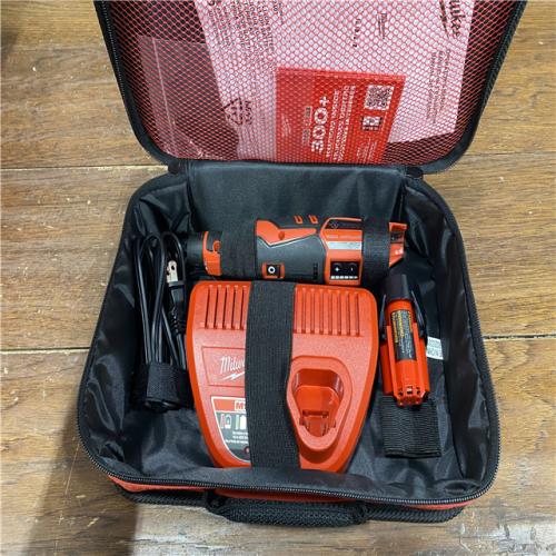 AS-IS MWK2525-21 12 V M12 Li-Ion Cordless Brushless Rotary Tool Kit
