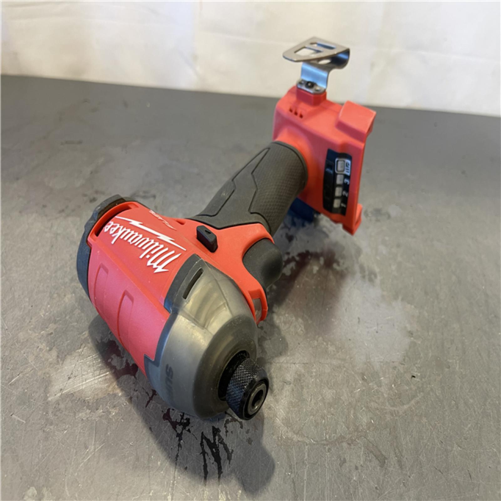 AS-IS - Milwaukee M18 FUEL SURGE 18V Lithium-Ion Brushless Cordless 1/4 in. Hex Impact Driver
