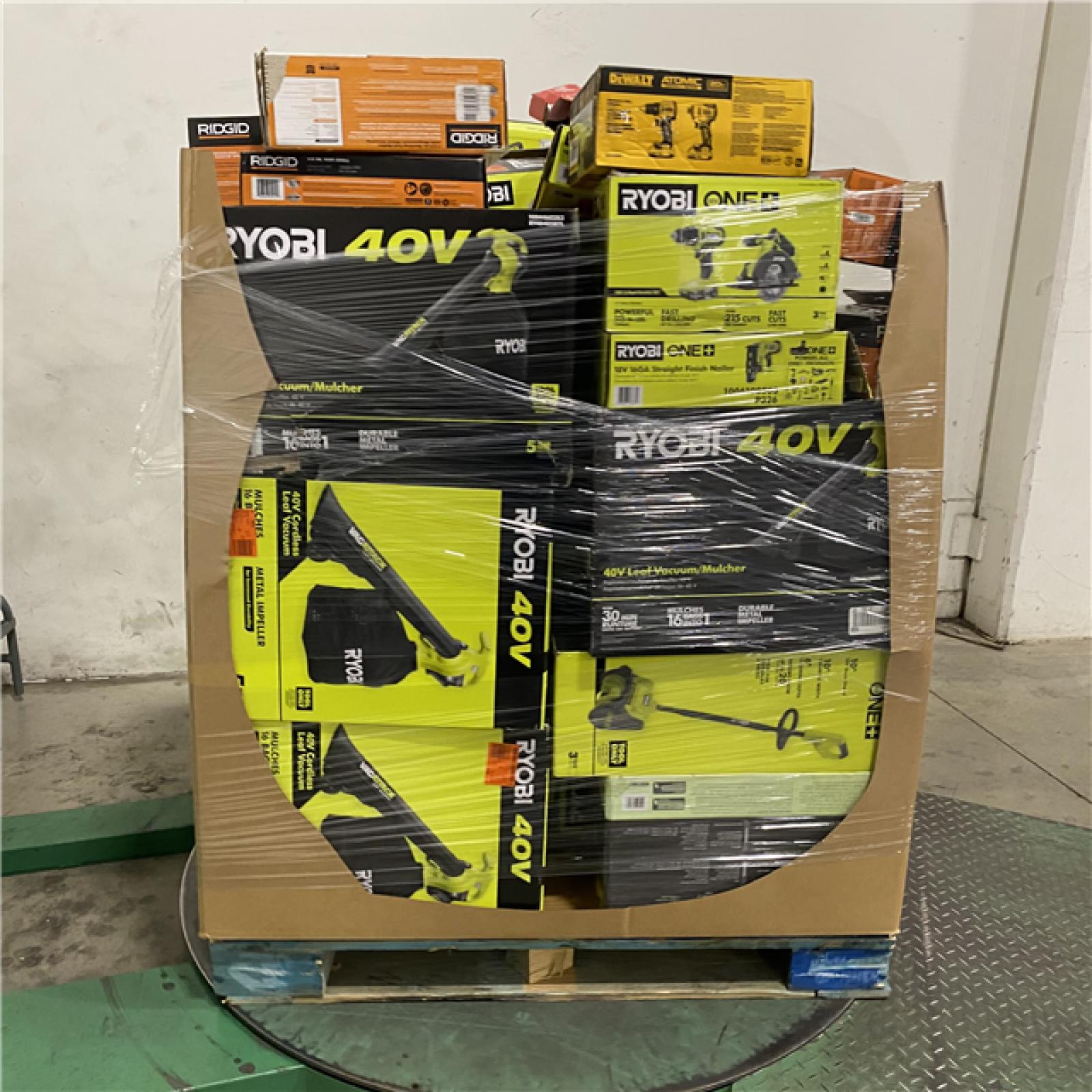 Dallas Location - As-Is Tool Pallet