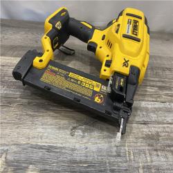 AS-IS DEWALT 20V MAX XR Lithium-Ion Electric Cordless 18-Gauge Brad Nailer (Tool Only)