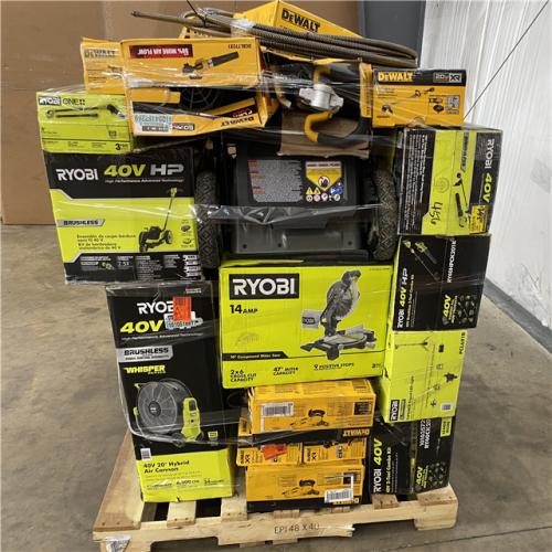Houston Location AS IS - Tool Pallet