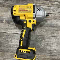 AS-IS DEWALT 20V MAX Lithium-Ion Cordless 1/2 in. Impact Wrench Kit