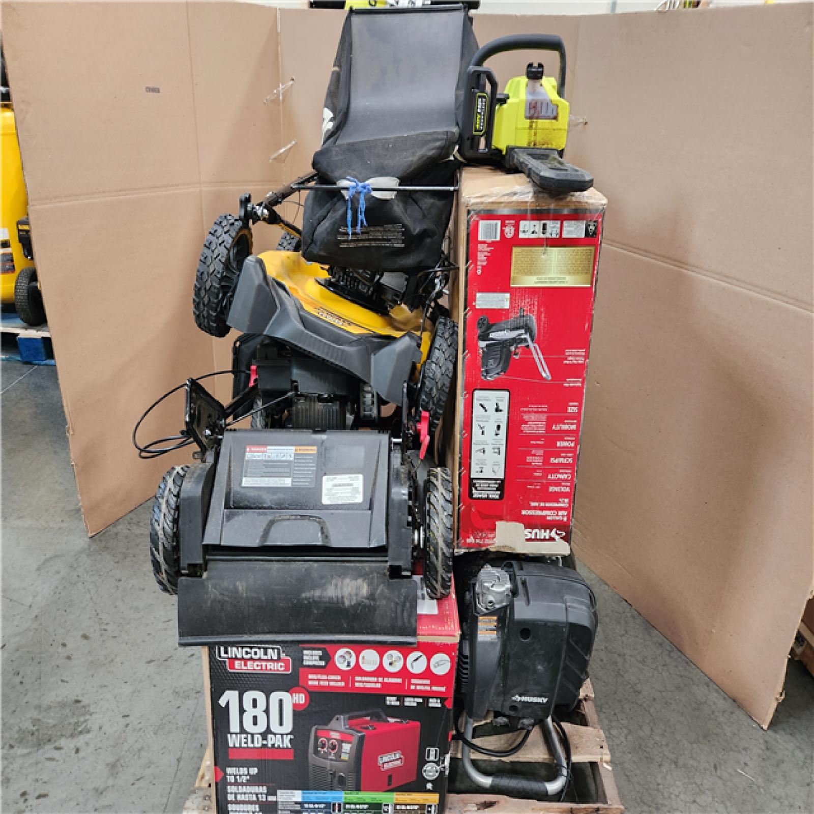 CALIFORNIA AS-IS OUT DOOR POWER EQUIPMENT