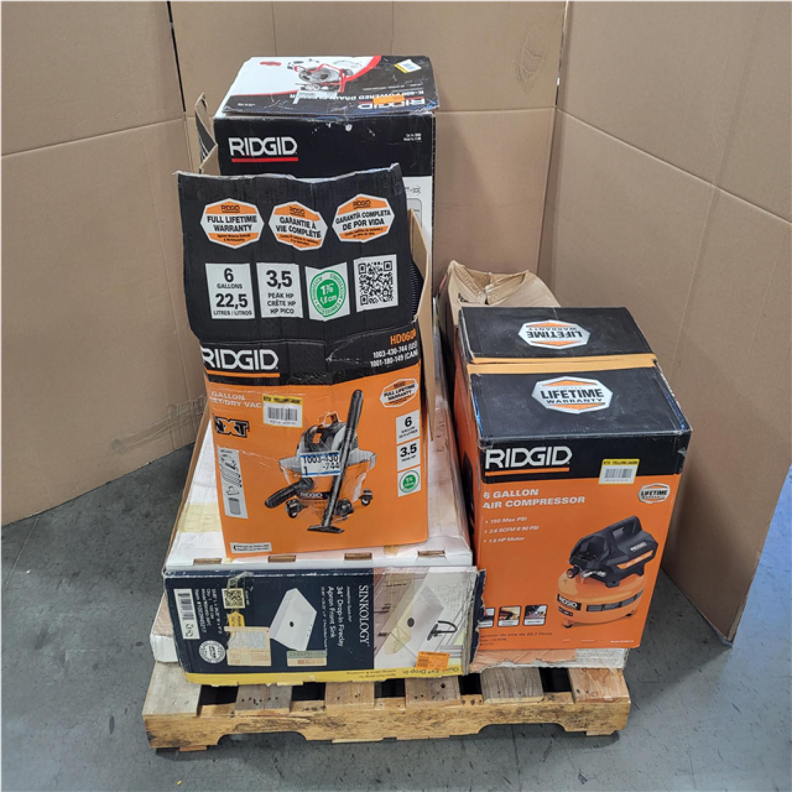 CALIFORNIA AS-IS OUTDOOR POWER EQUIPMENT