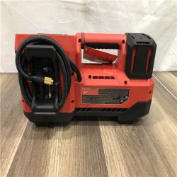 AS-IS Milwaukee 18-Volt Lithium-Ion Cordless Electric Portable Inflator (Tool-Only)