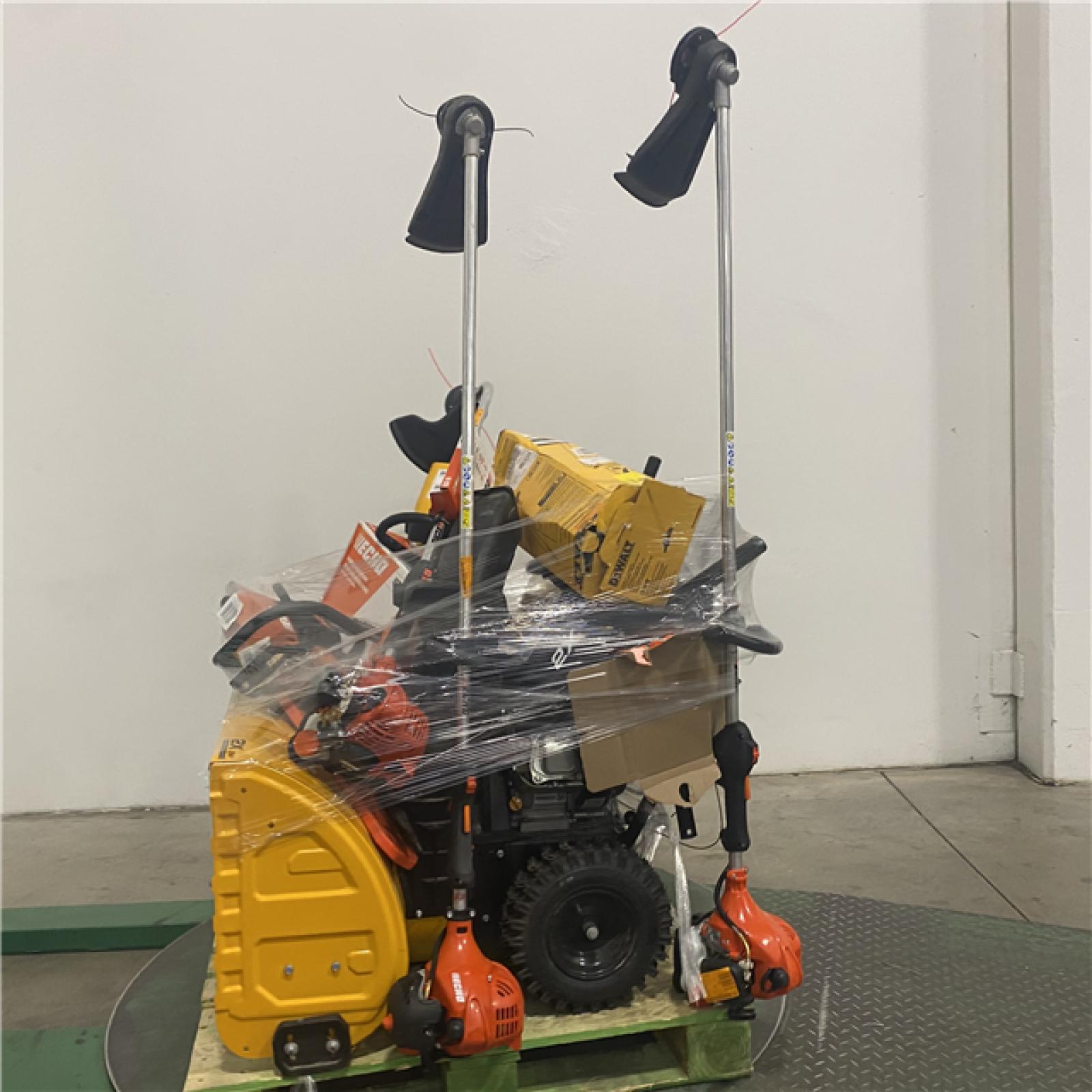 Dallas Location - As-Is Outdoor Power Equipment