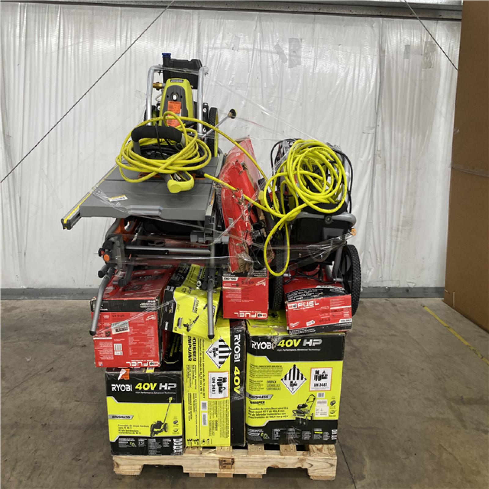 Houston Location AS IS - Tool Pallet