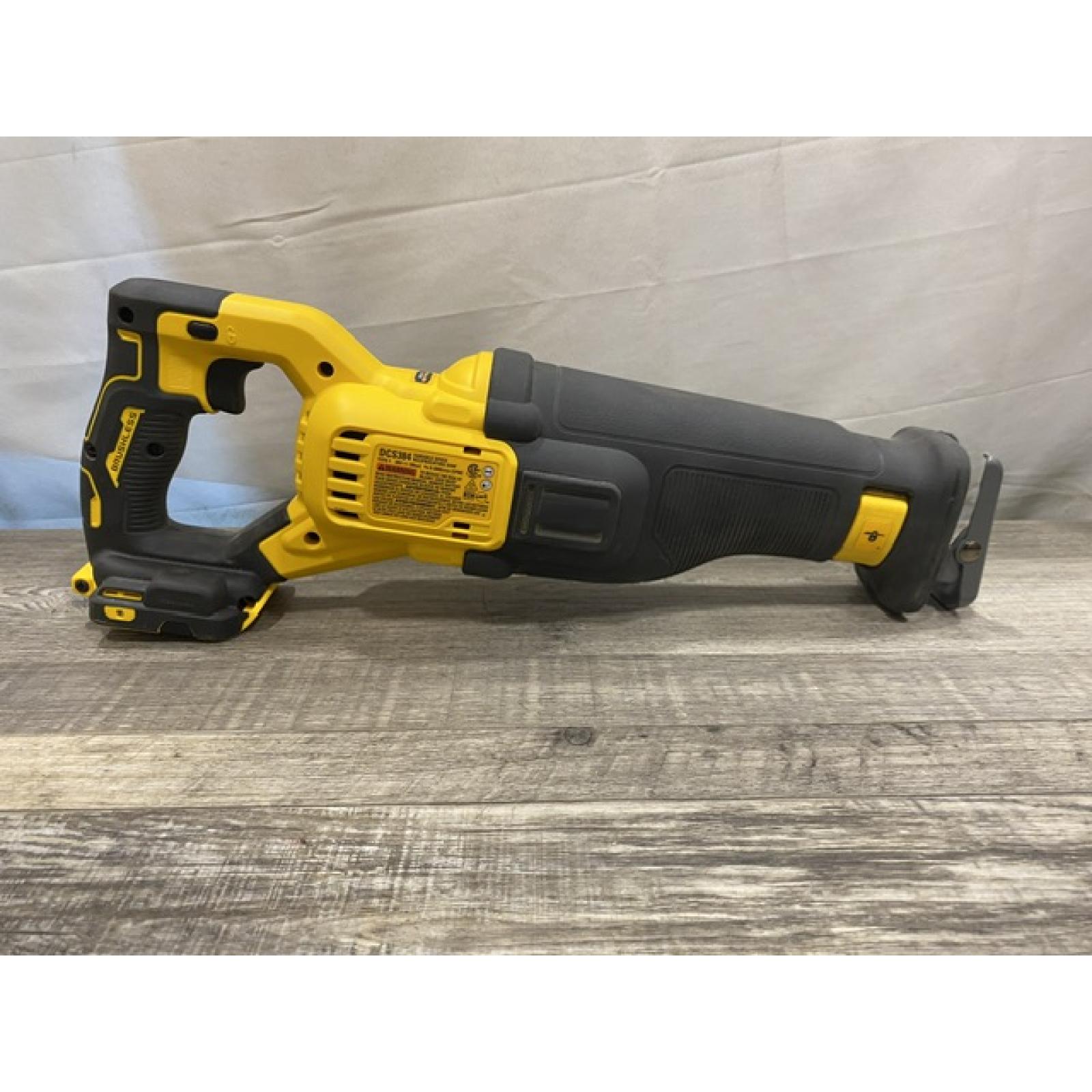 AS-IS DEWALT 20-Volt XR Cordless Reciprocating Saw (Tool Only)