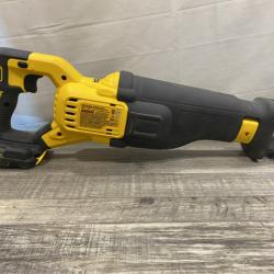 AS-IS DEWALT 20-Volt XR Cordless Reciprocating Saw (Tool Only)
