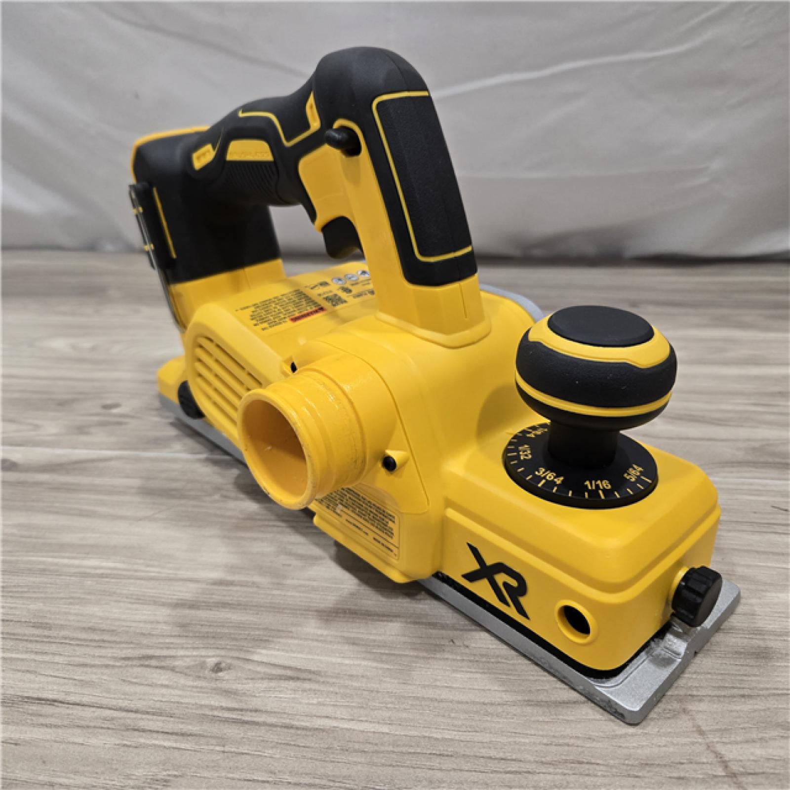 AS-IS DEWALT DCP580B 20V MAX Planer (Tool-Only)