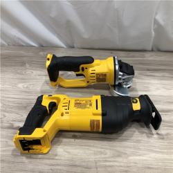 AS-IS DeWalt 20-Volt MAX Lithium-Ion Cordless Drill/Driver Combo Kit (7-Tool)