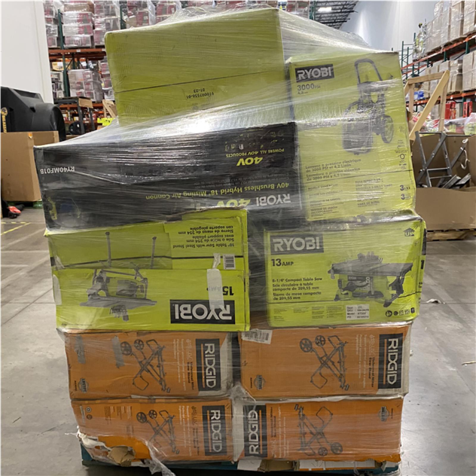 Dallas Location - As-Is Tool Pallet