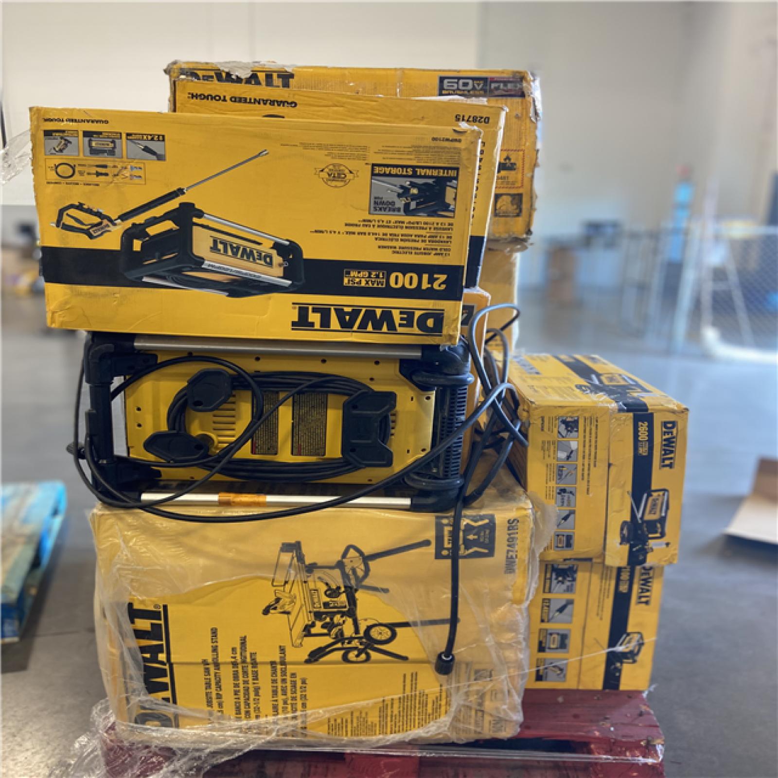 DALLAS LOCATION - AS-IS TOOL PALLET