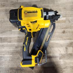 HOUSTON LOCATION - AS-IS DEWALT 20V 30 Degree Cordless Framing Nailer (Tool-Only)