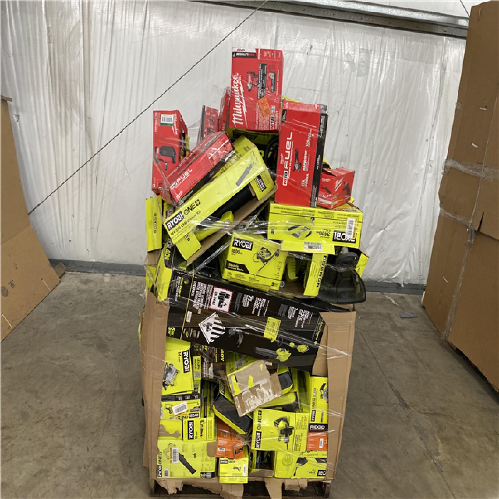 Houston Location - AS-IS Tool Pallet