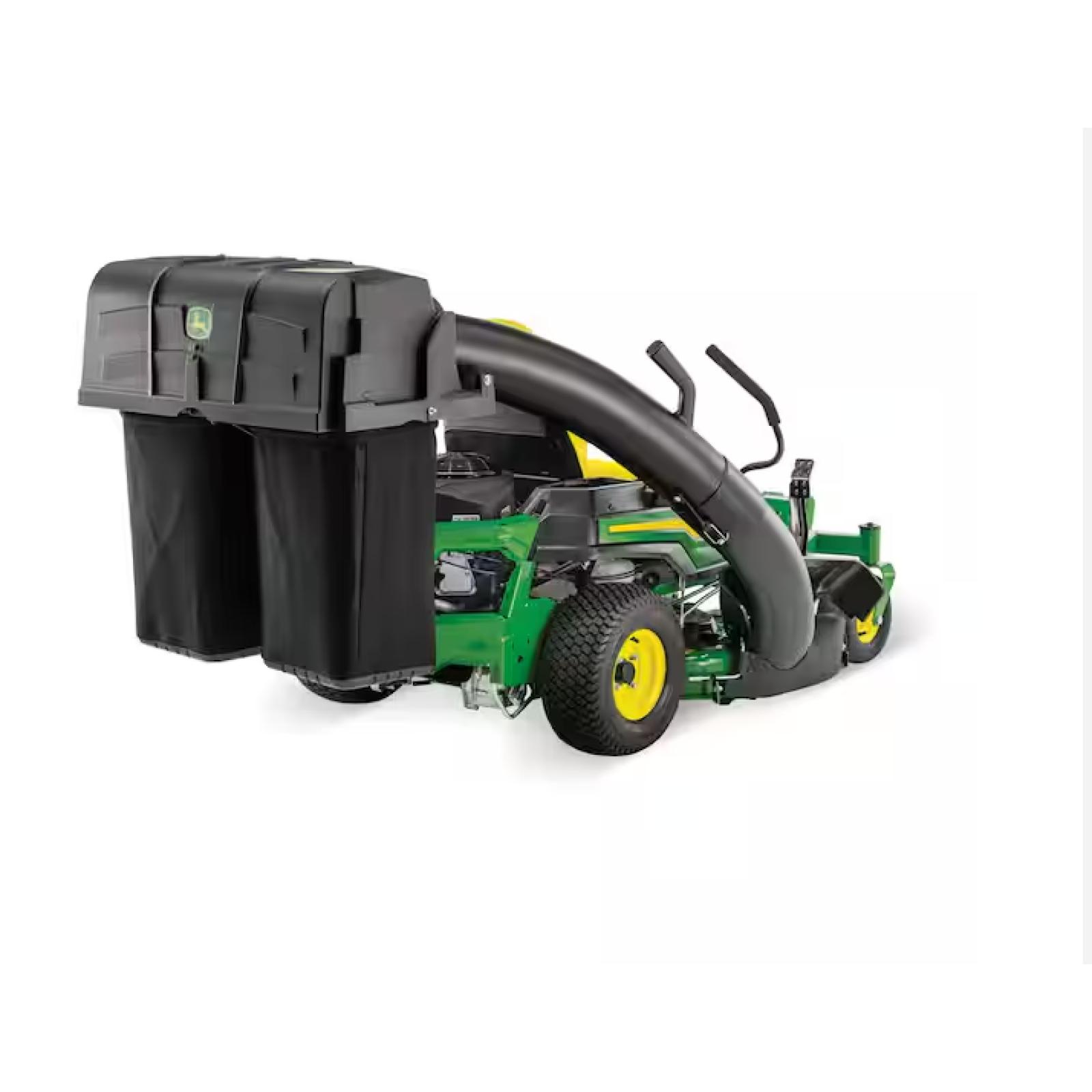 DALLAS LOCATION - John Deere Zero-Turn Mower 42 in. 6.5 Bushel Twin Bagger