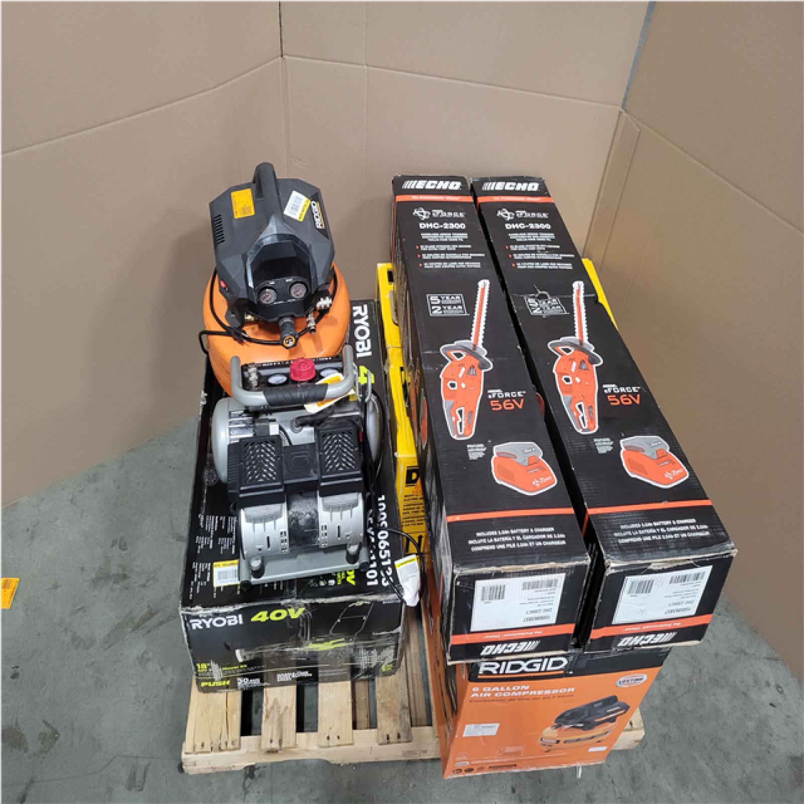 CALIFORNIA AS-IS OUTDOOR POWER EQUIPMENT