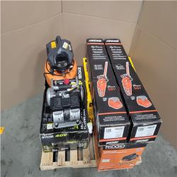CALIFORNIA AS-IS OUTDOOR POWER EQUIPMENT