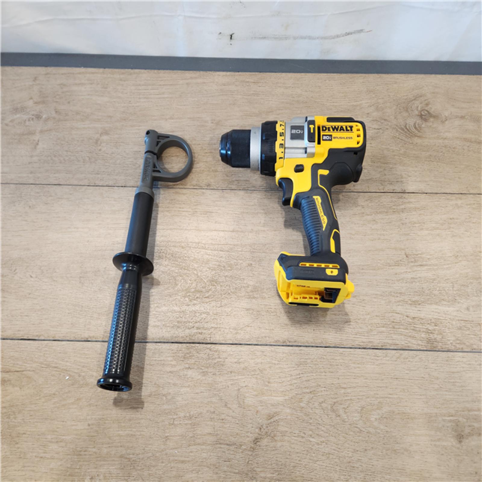 AS-IS- Dewalt 20V MAX Flexvolt 1/2  Cordless Hammer Drill Bare Tool