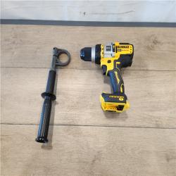 AS-IS- Dewalt 20V MAX Flexvolt 1/2  Cordless Hammer Drill Bare Tool