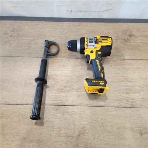 AS-IS- Dewalt 20V MAX Flexvolt 1/2  Cordless Hammer Drill Bare Tool