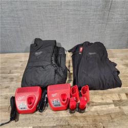 HOUSTON LOCATION - AS-IS MILWAUKEE 2 HEATED CLOTHING COMBO KIT