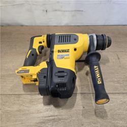AS-IS DEWALT FLEXVOLT 60V MAX Cordless 1-1/4 in. SDS Plus Rotary Hammer (Tool Only)