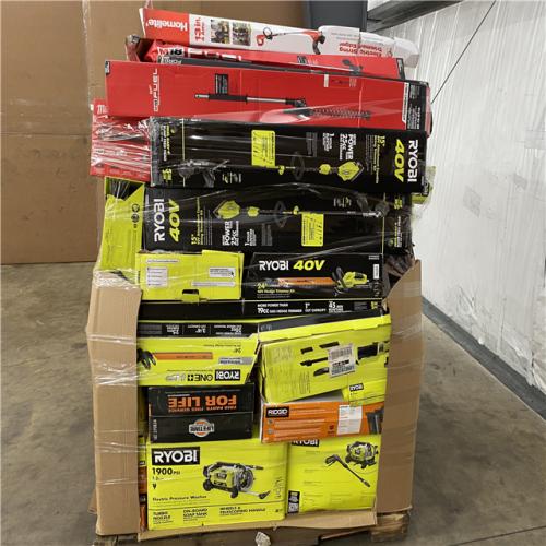 Houston Location AS IS - Tool Pallet