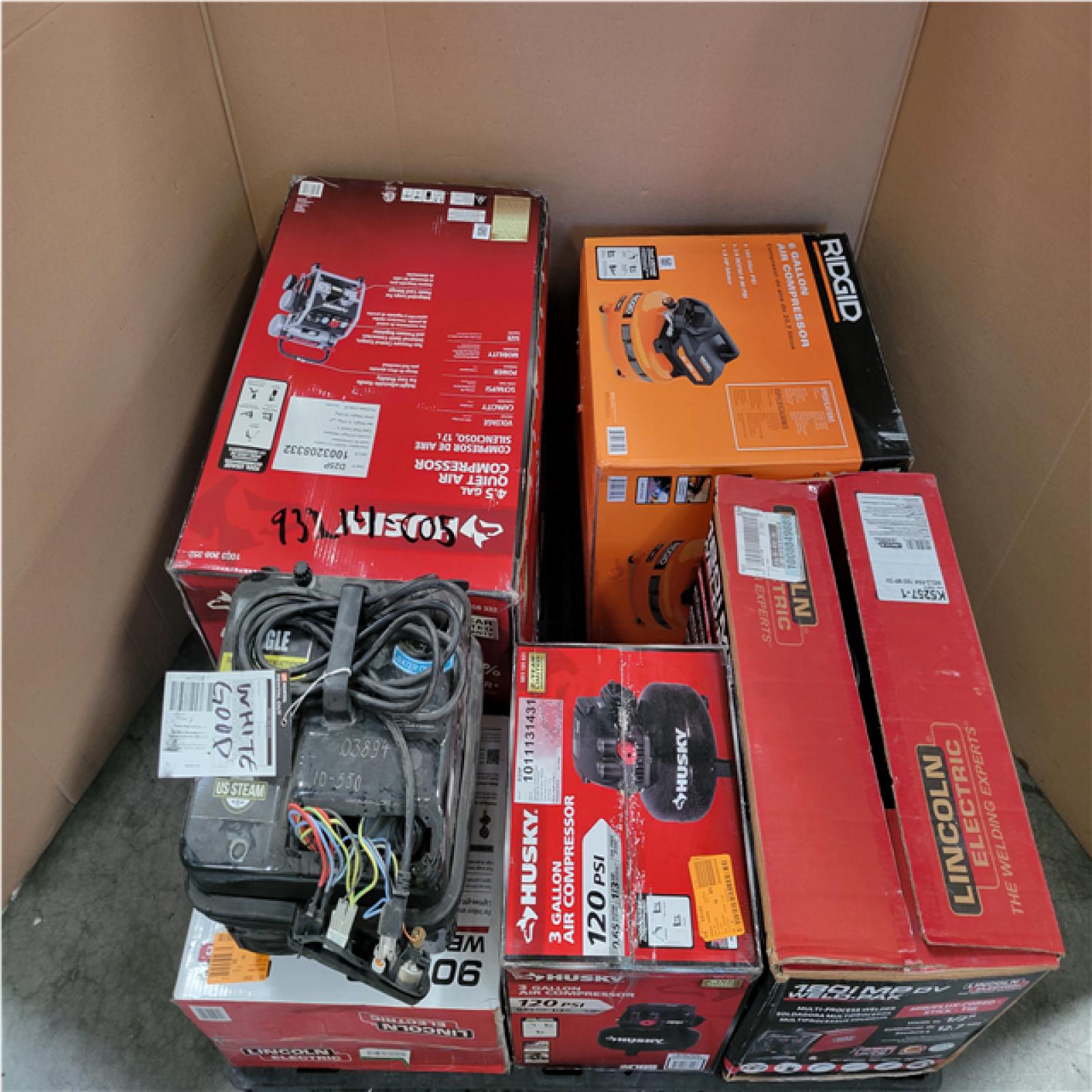 CALIFORNIA AS-IS OUTDOOR POWER EQUIPMENT
