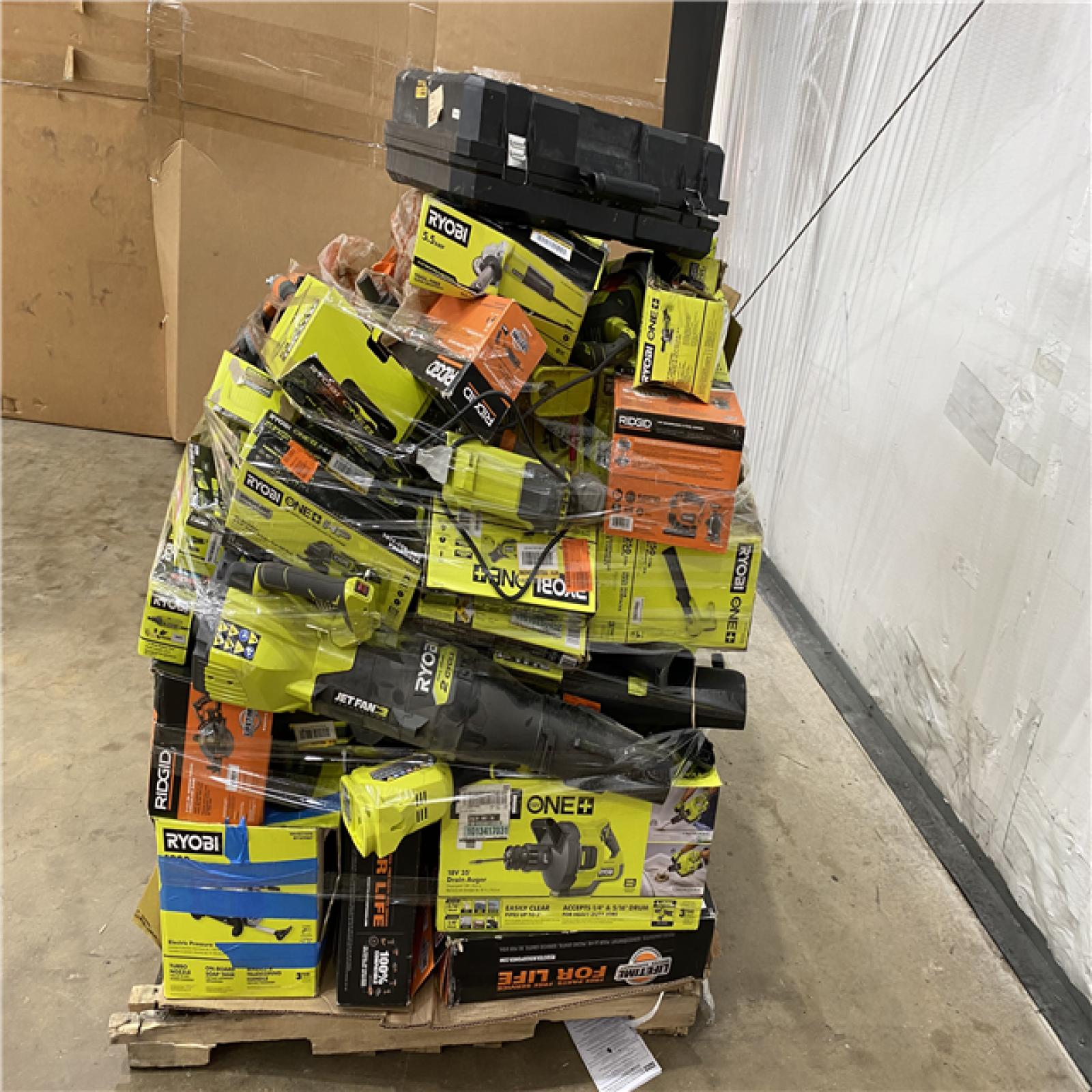 Houston Location AS IS - Tool Pallet
