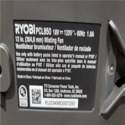 California NEW Ryboi One+ 18V 12 Hybrid Misting Air Cannon (Tool Only)