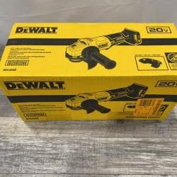 NEW - DEWALT 20V MAX Cordless Brushless 4-1/2 in. Angle Grinder with Paddle Switch (Tool Only)